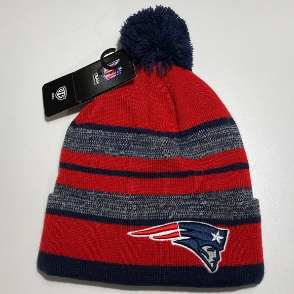 NWT Patriots Winter Hat - Picture 1 of 5